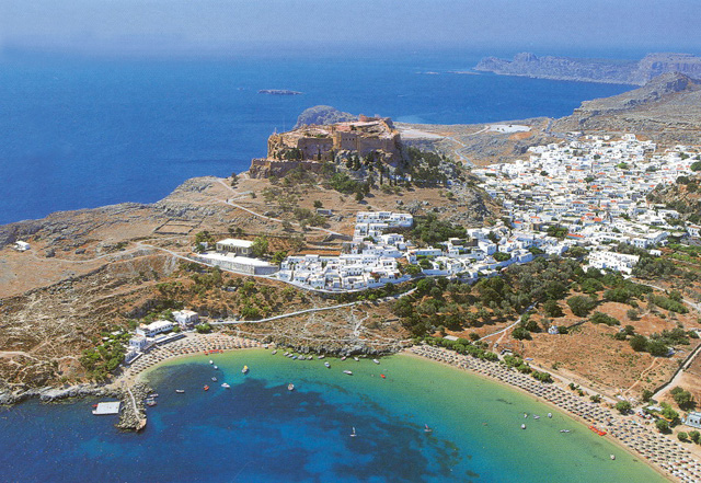 Lindos, Rhodes