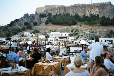 Lindos Restaurants